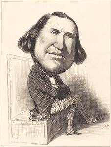 Auguste Avond de Honoré Daumier