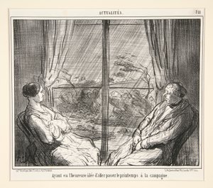 Habiendo tenido la de Honoré Daumier