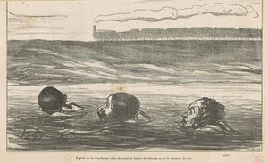 Habiendo tenido la vanidosa idea de querer de Honoré Daumier