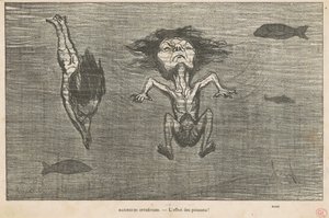 Bañistas Intrépidos de Honoré Daumier