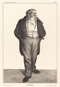 Baillot de Honoré Daumier