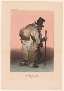 El barón Joseph-Dominique Louis como un pobre contrabandista
L