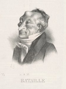 Bataille (Alex. Simon Pataille) de Honoré Daumier