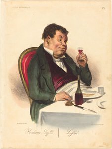 Bordeaux-Laffite de Honoré Daumier