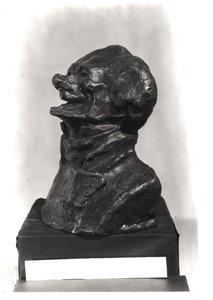 Busto de Charles Philipon (1800-62), c.1833