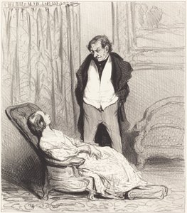 Zanahoria del estuche de Honoré Daumier