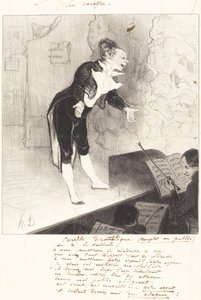 Zanahoria Dramática de Honoré Daumier