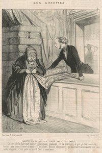 Zanahoria del calicó de Honoré Daumier