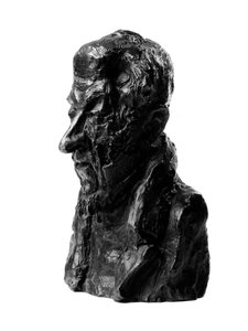 Caricatura de Conde Alfred Pierre de Fallux du Coudray (1811-1885), diputado y ministro. "El mal". Escultura de Honoré Daumier (1808-1879) siglo XIX. Inv L 48.16 Dim en cm H 23 x L 1 Museo de Bellas Artes, Palais Longchamp, Marsella de Honoré Daumier