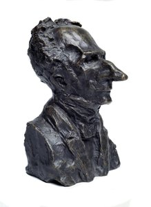 Caricatura de Jacques Lefevre (1773-1856), diputado y banquero, l