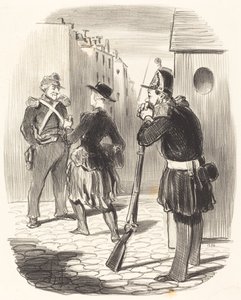 Ce satané Pigochard... de Honoré Daumier