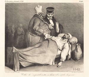 ¡A este lo podemos liberar! ¡Ya no es peligroso! de Honoré Daumier