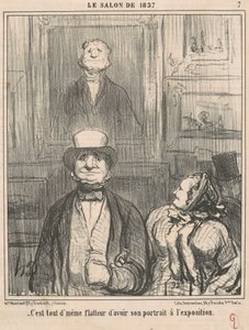 Es todo un halago tener de Honoré Daumier