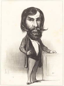 Ch. Ferdinand Gambon de Honoré Daumier
