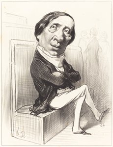 Charles Dupin de Honoré Daumier