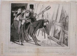 Famoso Jurado de Pintura de Honoré Daumier