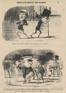 Como que todo el mundo puede... de Honoré Daumier