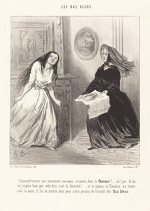 ¡Cómo! otra caricatura sobre nosotros... de Honoré Daumier