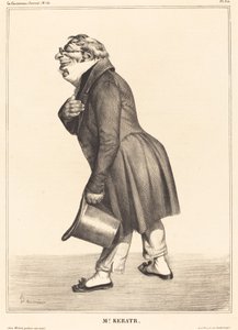 Conde de Kératry de Honoré Daumier