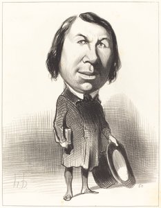 Conde de Montalembert de Honoré Daumier