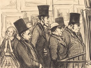Cristi... ¡vaya un buey que está bien hecho!... de Honoré Daumier