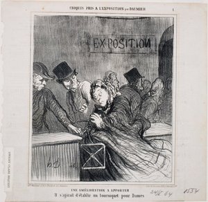 Croquis tomados en la Exposición - Una mejora a realizar