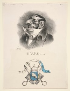 D de Honoré Daumier