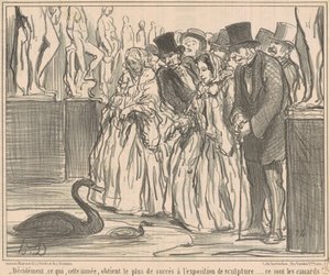 Definitivamente, lo que este año obtiene... de Honoré Daumier