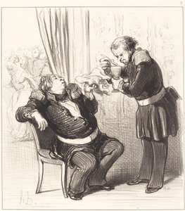 ¡Definitivamente nos estamos divirtiendo demasiado, Guillochard!... de Honoré Daumier