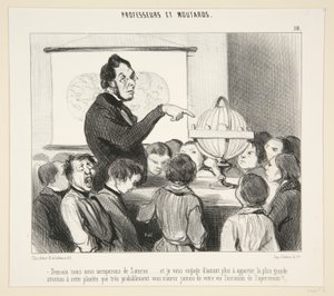 Mañana nos ocuparemos de Saturno de Honoré Daumier