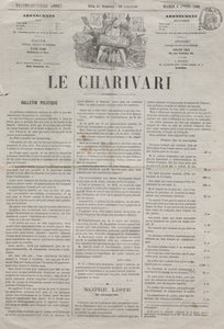 Dificultades para volverse esbelto de Honoré Daumier