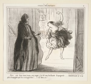 Terrible de Honoré Daumier