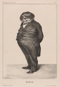 Doctor Prunelle de Honoré Daumier