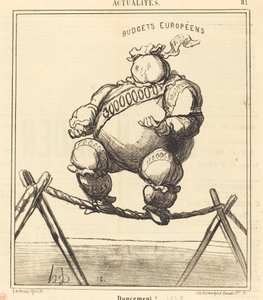 ¡Suavemente! de Honoré Daumier