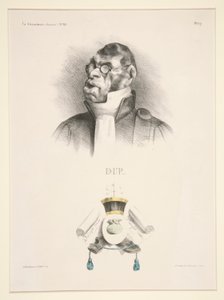 doble de Honoré Daumier