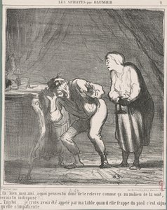 ¡Eh! Bien ... mi amigo, ¿en qué piensas? ... de Honoré Daumier
