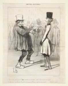 Eh, ellos en de Honoré Daumier
