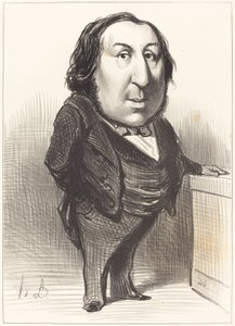 Emmanuel Arago de Honoré Daumier