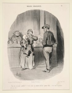 un volumen de Honoré Daumier