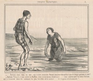 Entra en el mar sin miedo ...