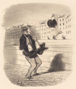 Entre, señor... no se moleste... de Honoré Daumier