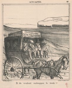 Et ils veulent rattraper le train!!!