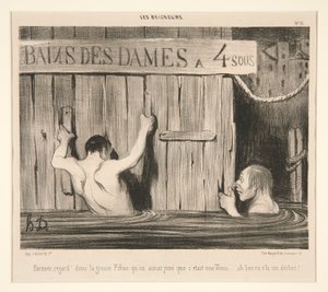 Disculpar; vistazo de Honoré Daumier