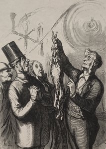 Exposición universal: en diez minutos tendrás una gibelote y un sombrero de Honoré Daumier