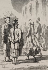 Exposición universal: cuáles son los más chinos de Honoré Daumier