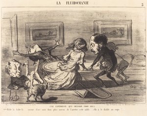 Experiencia que resulta demasiado bien de Honoré Daumier