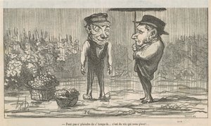 No te quejes de ese tiempo... de Honoré Daumier