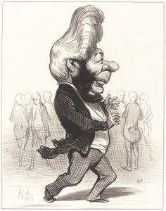 Ferdinand Favre de Honoré Daumier