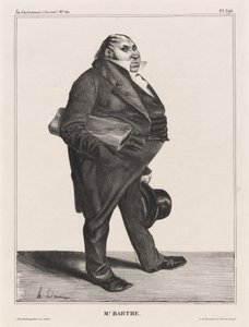 Félix Barthe de Honoré Daumier
