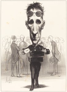 Félix Saint-Priest de Honoré Daumier